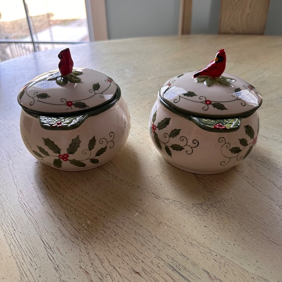 Temp-tations Presentable Ovenware Cardinal 18oz. - Picture 4 of 7